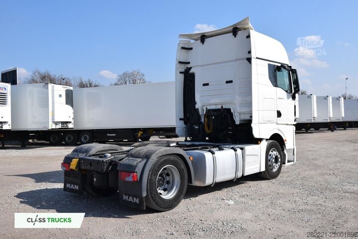 Standard nyergesvontató MAN TGX 18.470 GX
