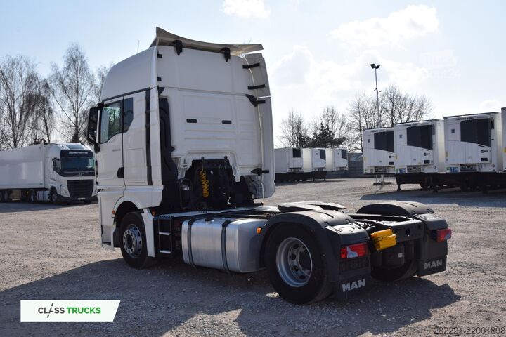 Standard nyergesvontató MAN TGX 18.470 GX