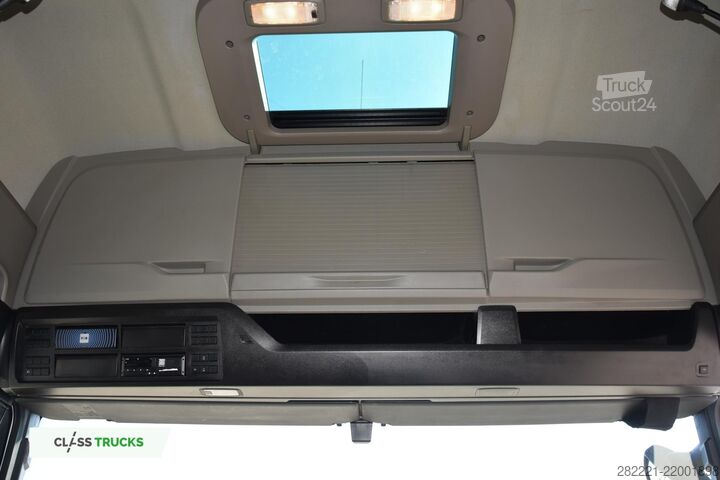 Standard nyergesvontató MAN TGX 18.470 GX