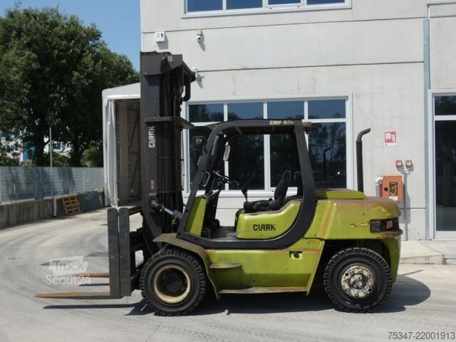 Carrello elevatore CLARK CMP60D