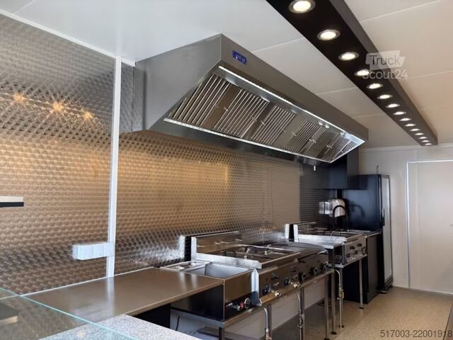  XXL Grillwagen sofort verfügbar komplett ausgestattet für Grill & Street