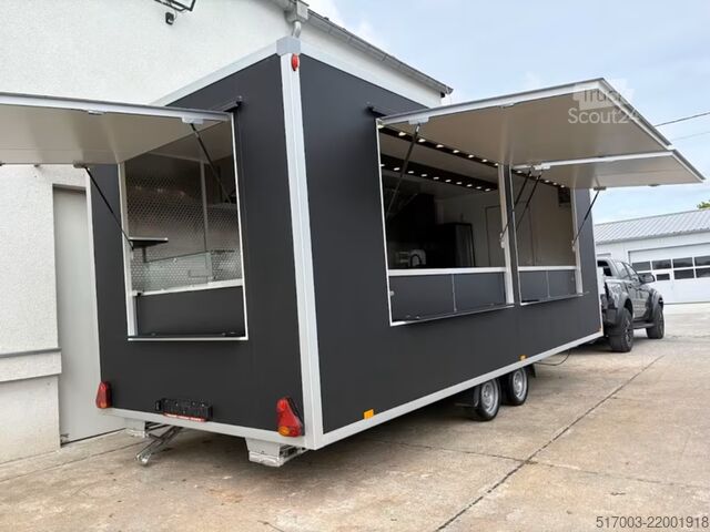  XXL Grillwagen sofort verfügbar komplett ausgestattet für Grill & Street