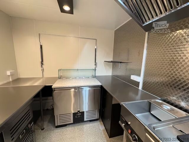  XXL Grillwagen sofort verfügbar komplett ausgestattet für Grill & Street