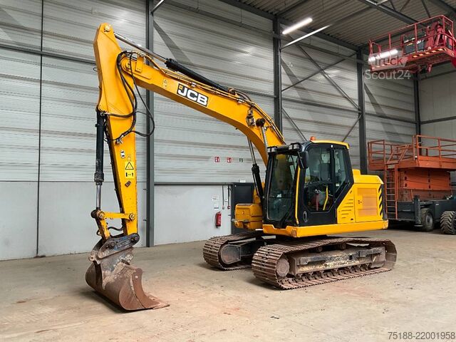 Bandgrävare JCB 150 XL 4F