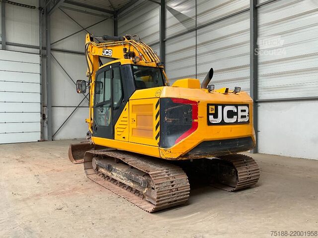 Bandgrävare JCB 150 XL 4F