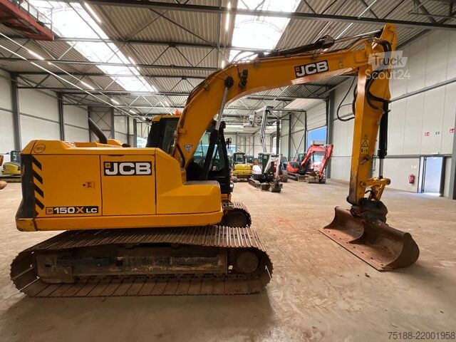 Bandgrävare JCB 150 XL 4F