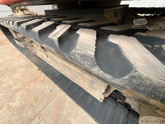 Midi rypadlo Kubota KX 080-4