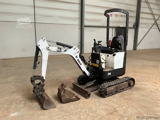 Minigraver Bobcat E 10