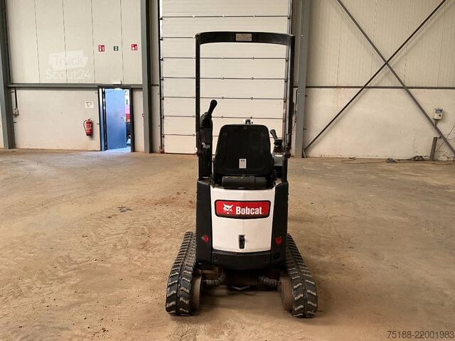 Minigraver Bobcat E 10