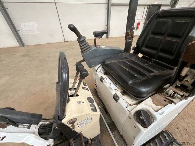 Minigraver Bobcat E 10
