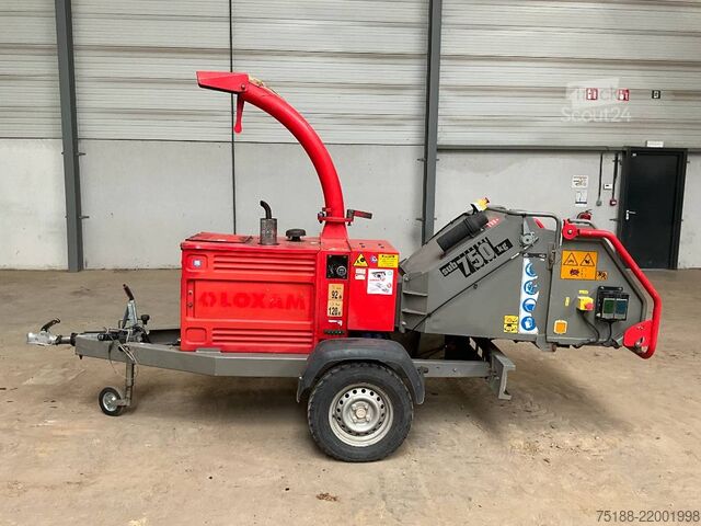 Picador de madeira Timberwolf TW230/DHB