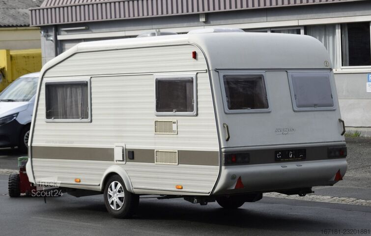 Karavan AVENTO 420 TLH Exclusief mit Vorzelt