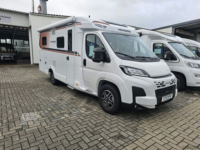 Yarı entegre karavan WEINSBERG CaraCompact EDITION PEPPER 600 MEG Sat, Klima