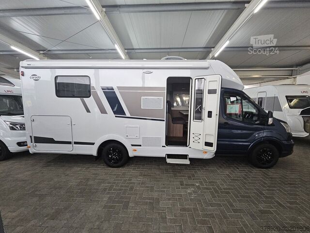 Yarı entegre karavan CARADO Edition26 T Ford 449 Verfügbar Okt.26 Adapt Tem