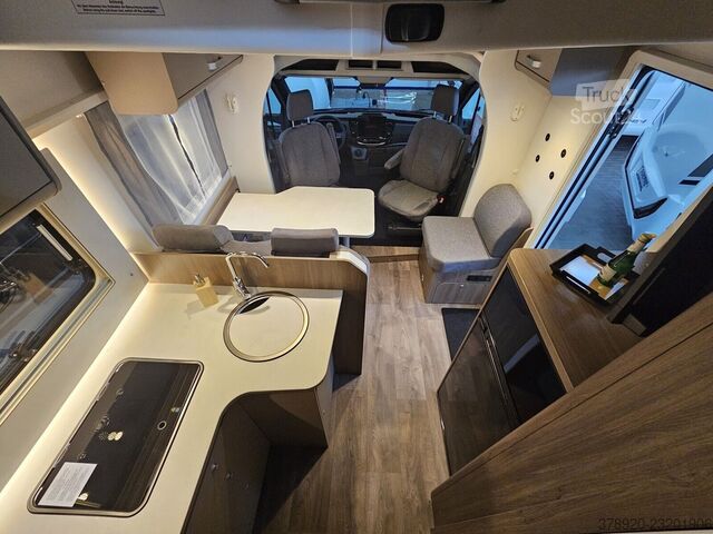 Yarı entegre karavan CARADO Edition26 T Ford 449 Verfügbar Okt.26 Adapt Tem