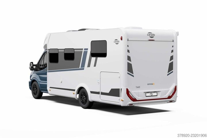 Yarı entegre karavan CARADO Edition26 T Ford 449 Verfügbar Okt.26 Adapt Tem