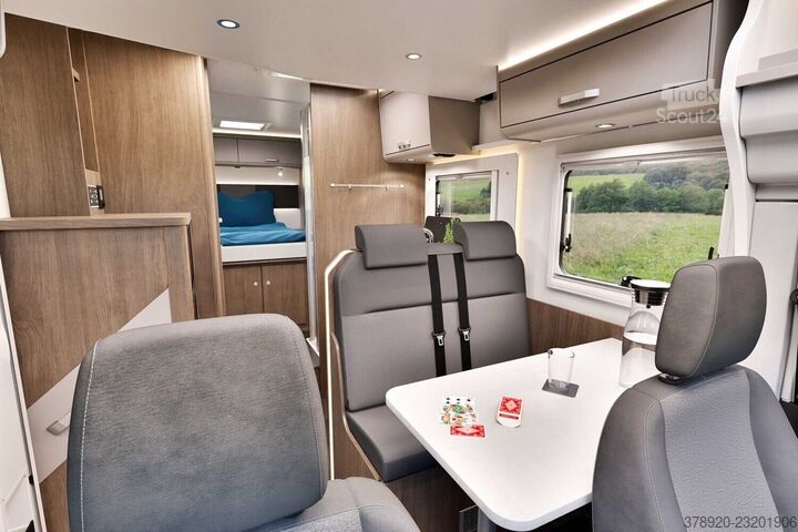 Yarı entegre karavan CARADO Edition26 T Ford 449 Verfügbar Okt.26 Adapt Tem