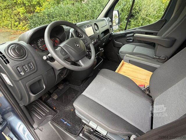 Minibus RENAULT Master 2.3 Dci Kasten L3H2 9.000 km Wie Neu!!!