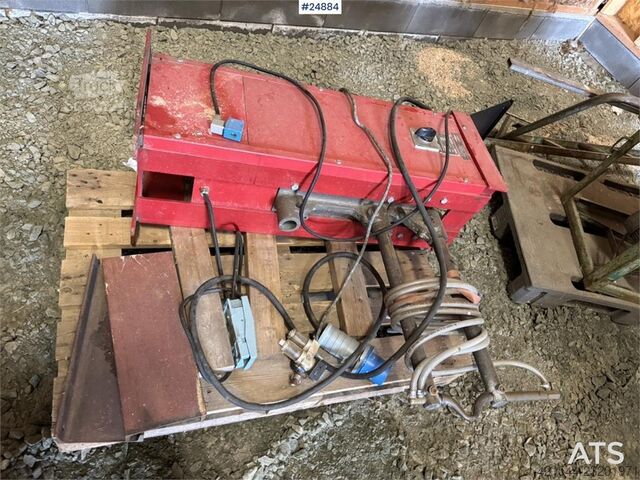 Norio PE 30 – Máquina de Solda por Pontos com Acessórios  Norio PE 30 – Spot Welding Machine with Accessorie