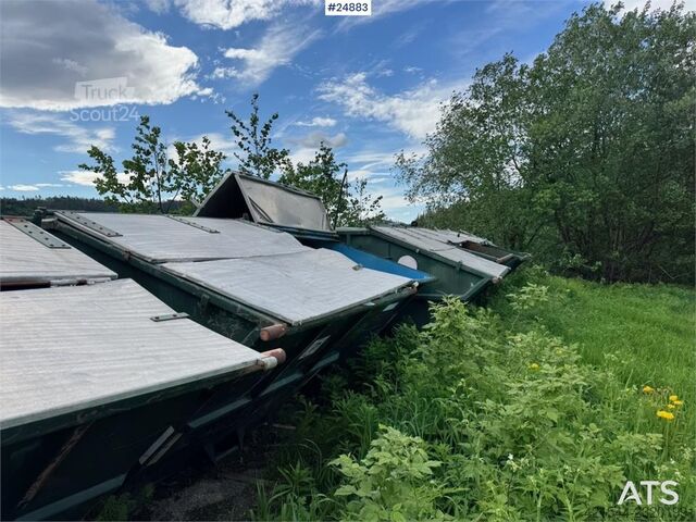 Contentores de resíduos 10 m³  Avfallscontainere 10 m3
