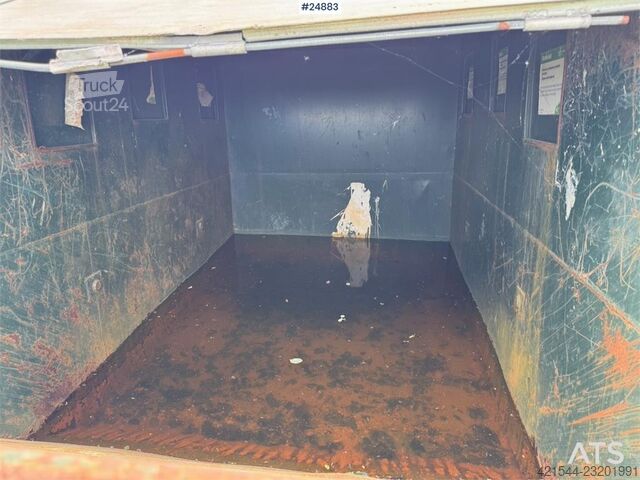 Contentores de resíduos 10 m³  Avfallscontainere 10 m3