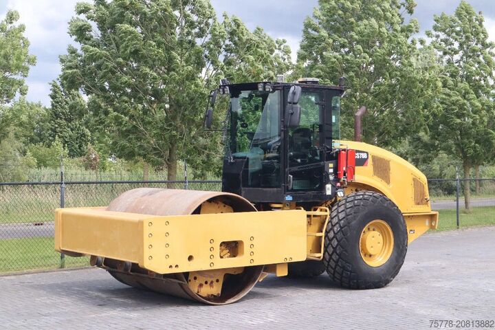Roller Caterpillar CS78B | TRIMBLE GPS | GOOD CONDITION