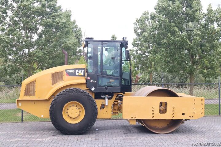 Roller Caterpillar CS78B | TRIMBLE GPS | GOOD CONDITION