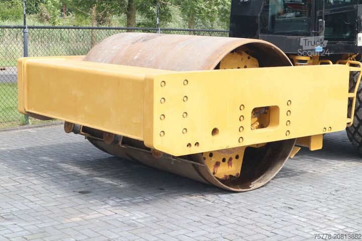 Roller Caterpillar CS78B | TRIMBLE GPS | GOOD CONDITION