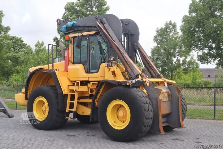 Lader Volvo L180 F HL | HIGH-LIFT | LOG STACKER | HOLZ GRAPPLE