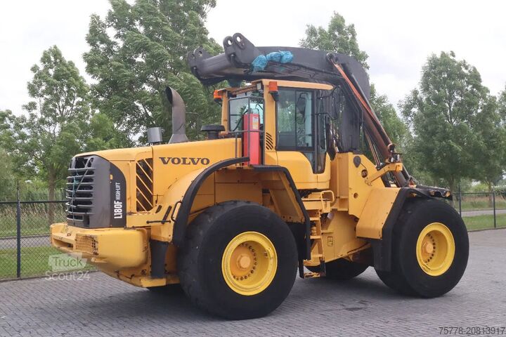 Lader Volvo L180 F HL | HIGH-LIFT | LOG STACKER | HOLZ GRAPPLE