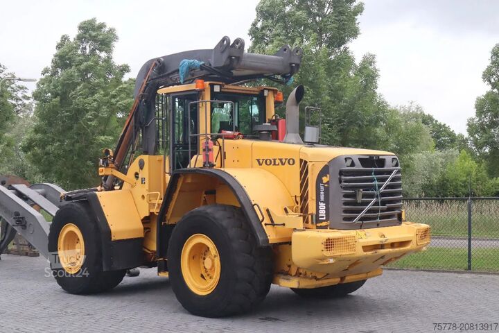 Lader Volvo L180 F HL | HIGH-LIFT | LOG STACKER | HOLZ GRAPPLE