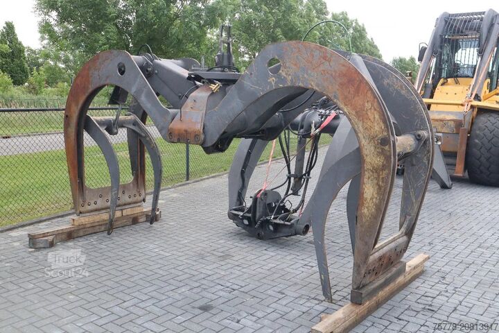 Lader Volvo L180 F HL | HIGH-LIFT | LOG STACKER | HOLZ GRAPPLE