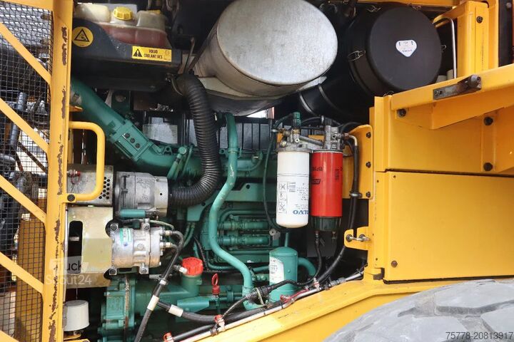 Lader Volvo L180 F HL | HIGH-LIFT | LOG STACKER | HOLZ GRAPPLE