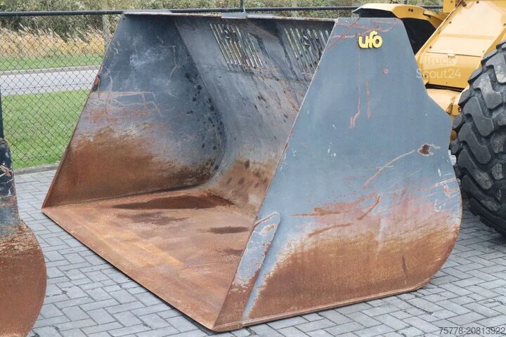 Lader Caterpillar 938 M | 2X BUCKET | JIB | FORKS | BSS | GOOD CO...