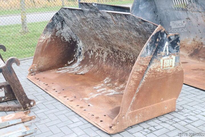 Lader Caterpillar 938 M | 2X BUCKET | JIB | FORKS | BSS | GOOD CO...