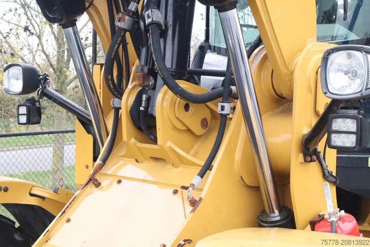 Lader Caterpillar 938 M | 2X BUCKET | JIB | FORKS | BSS | GOOD CO...
