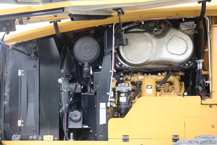 Lader Caterpillar 938 M | 2X BUCKET | JIB | FORKS | BSS | GOOD CO...