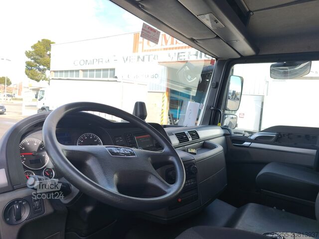 Camion plateau avec bâche MAN 18.290 TGM