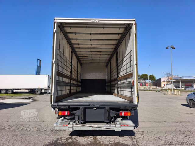 Camion plateau avec bâche MAN 18.290 TGM