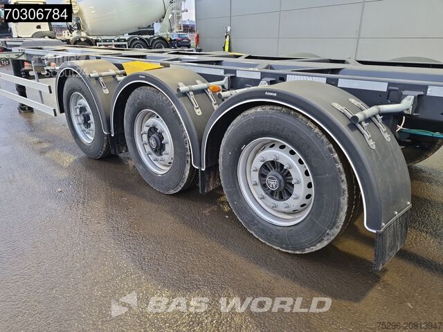 Přeprava kontejnerů Kässbohrer XD NEW 2x20ft 40ft