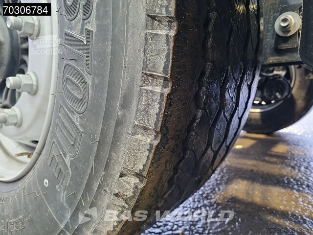 Přeprava kontejnerů Kässbohrer XD NEW 2x20ft 40ft