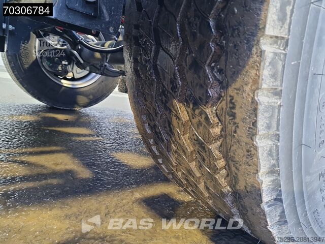 Přeprava kontejnerů Kässbohrer XD NEW 2x20ft 40ft