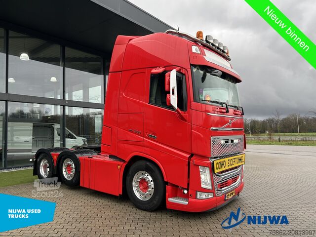 Standard-SZM Volvo FH 500 6x2/4 TC Schuifschotel + Full Air