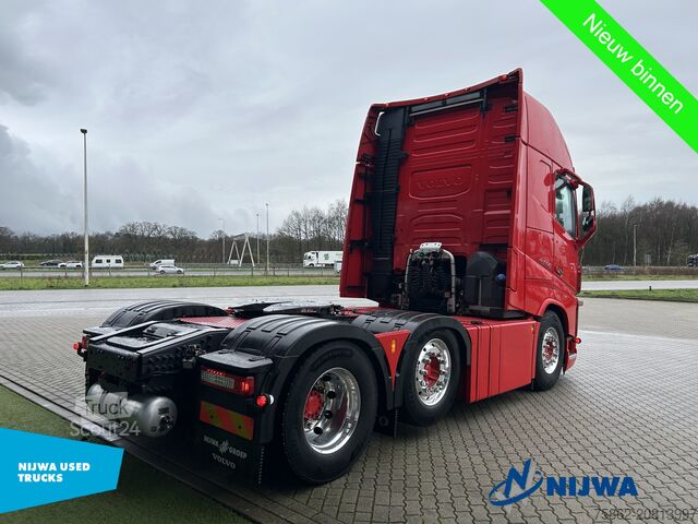 Standard-SZM Volvo FH 500 6x2/4 TC Schuifschotel + Full Air