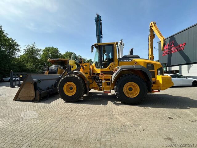 رافعة التحميل Volvo L 120 H / AC / ZSA / BSS / 3. Steuerkreis