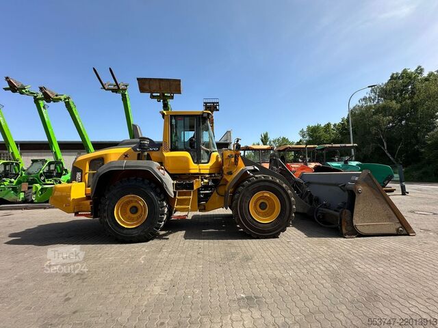 رافعة التحميل Volvo L 120 H / AC / ZSA / BSS / 3. Steuerkreis