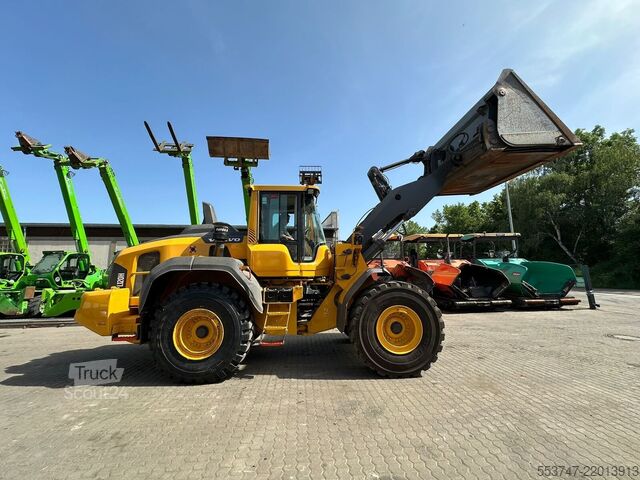 رافعة التحميل Volvo L 120 H / AC / ZSA / BSS / 3. Steuerkreis