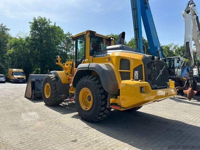 رافعة التحميل Volvo L 120 H / AC / ZSA / BSS / 3. Steuerkreis