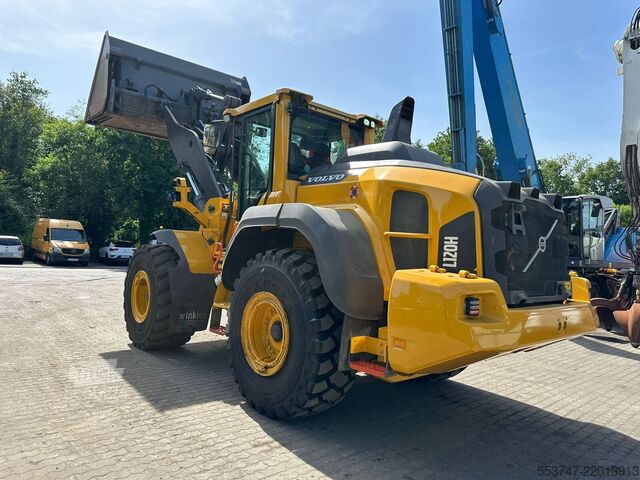 رافعة التحميل Volvo L 120 H / AC / ZSA / BSS / 3. Steuerkreis