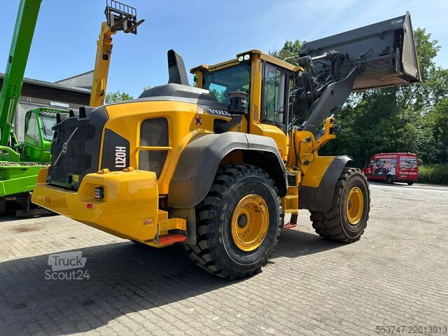 رافعة التحميل Volvo L 120 H / AC / ZSA / BSS / 3. Steuerkreis
